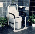 トイレの手すり(洋式トイレタイプ)